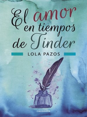 cover image of El amor en tiempos de Tinder